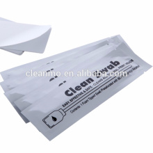 99% isopropyl alcohol presaturated cleaning Swab for electronics equipment/printer head cleaning